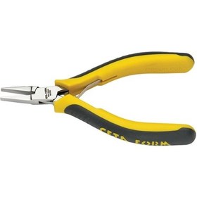 Resim H27-130 Mikro Elektronikçi Yassı Kargaburun 130 MM S/S 