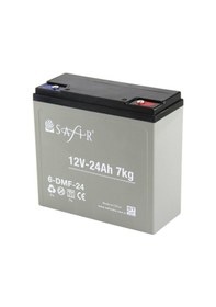 Resim Safir 12 V - 24 Ah Grafen Jel Akü 