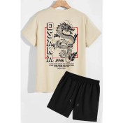 Resim Trendypassion Osaka Şort T-Shirt Eşofman Takımı 