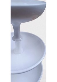 Resim Hobi Adn Dekoratif Kuruyemiş Meyve Sunumluk Ahşap Mdf Beyaz Lake Boya El Yapım 