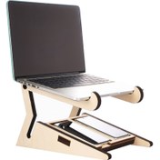 Resim Macbook Stand ve Organizatör 