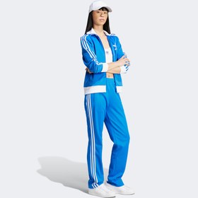 Resim adidas Adicolor Classic Kadın Mavi Eşofman Üstü 