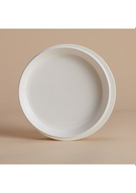 Resim Korkmaz Crown Collection 30 Parça Yemek Takımı A9813 Beyaz 