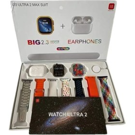 Resim Pileli Store 9 Ultra Akıllı Saat 49MM 2inç Ekran 7 Kordonlu ve Bluetooth Kulaklık 