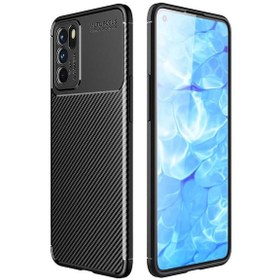 Resim Teknocep Reno 6 4g Kılıf Negro Silikon Kapak - Siyah Siyah 