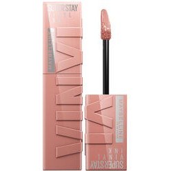 Resim Maybelline New York Super Stay Vinyl Ink Likit Parlak Ruj - 95 Captivated 