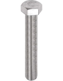 Resim M14X45 Dın933 Civata(Altıgen) 8.8 Beyaz 3 Lü Paket N11.48621 