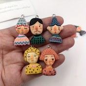 Resim 10 Adet Reçine Karakter Çekici | Çok Renkli Grafiti Sanat Pandantifler ve Anahtarlık Aksesuarları için DIY Takı Yapımı | Desenli Şapkalı Düz Tabanlı Tasarımlar | El İşi Aksesuarları İçin İdeal 
