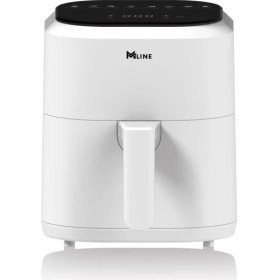 Resim Miline Mi Line 4lt Airfryer Sıcak Hava Fritözü 