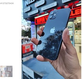 Resim Apple iPhone 12 İkinci El TR | 128 GB | Siyah 