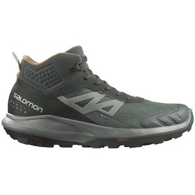 Resim Salomon Outpulse Mid GTX Erkek Outdoor Bot L47297600 Yeşil 