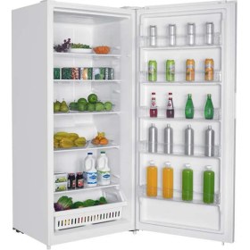 Resim Uğur Ued 0460 Dtk Nf D/s Dgt R65 Dikey Raflı Derin Dondurucu 