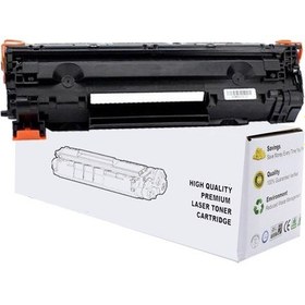 Resim Hp Laserjet P1505N Yazıcı Uyumlumuadil Toner CB436A 