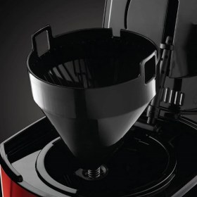 Resim Russell Hobbs Luna Solar Kırmmızı (Red) Kahve Makinesi 