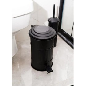 Resim The Mia Çöp Kovası Banyo 5 Lt Siyah 