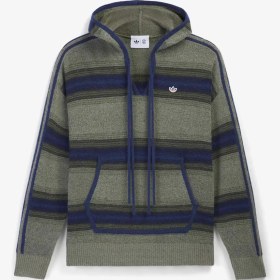 Resim adidas x CLOT Baja Hoodie 'Tech Indigo' 