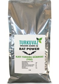 Resim 5 KG.Turkuvaz Organik Mikron Toz Yarasa Gübresi (Yüksek Fosfor) 