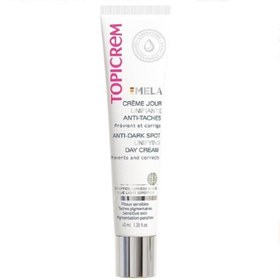 Resim Topicrem Mela Unifying Day Cream SPF50 40 ml 