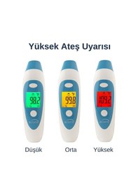 Resim Acura Ac-9280 Kulaktan ve Alından Ateş Ölçer + Çanta 