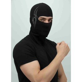 Resim Unisex Kar Maskesi Balaklava Reflektörlü Nefes Alabilen Motorcu Maskesi- 