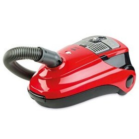 Resim Fakir Emotion Parquet Öko 800 W Kırmızı Elektrikli Toz Torbalı Süpürge 