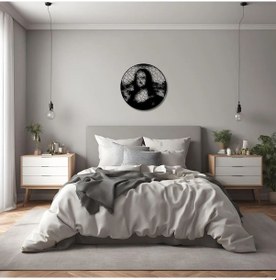 Resim Dekoratif Metal Sanatı Kör Adam 2 Blind Man Metal Duvar Tablosu Portre 