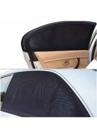 Resim Automodfy Araç Oto Yan Cam Güneşlik 2Li Araba Perdesi Oto Koku He 