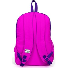Resim Coral High Sport Mor Dört Bölmeli Usb Şarjlı Kulaklık Çıkışlı Sırt Çantası 