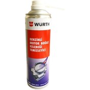 Resim Würth Benzinli Motor Boğaz Kelebeği Temizleyici 500 ml 