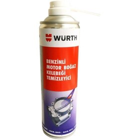 Resim Würth Benzinli Motor Boğaz Kelebeği Temizleyici 500 ml 