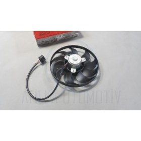 Resim Fabrikasyon Volkswagen Polo 9n 2002-2010 Klima Fan Motoru 290mm Barcha Uyumlu 