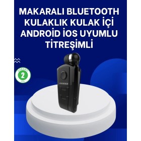 Resim Fineblue F910 Kablosuz Kulaklık Çift Telefon Eşleşme Özelliği 