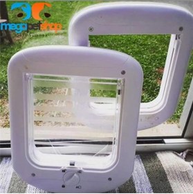 Resim AyrStore Pawise Kedi Kapısı 26x31 Cm 