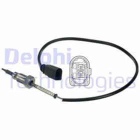 Resim DELPHI TS30039 Egsoz Sicaklik Sensoru 03L906088FB (WH588813) 