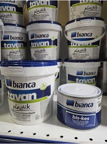 Resim Bianca Tavan Boyası ve Küf Önleyici Is ve Leke Örtücü Boya Bis-Kes 