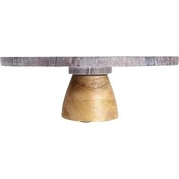 Resim Patna Ayaklı Kek Standı 30 cm 