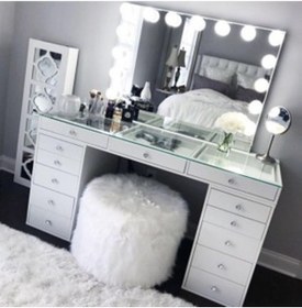 Resim Seyyahhome Makyaj Masası Takımı 