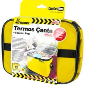 Resim Caralp Automix Araba Araç Içi Sıcak Soğuk Korumalı Termos Çanta 15 Lt 