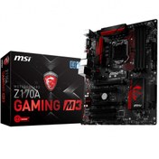 Resim MSI 1151 Z170a Gamıng M3+ddr4 64 Gb Ram Destekl+3600 Mhz+m.2.sata Ssd 4 Ram Girişli 