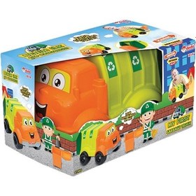 Resim Dede Büyük Çöp Kamyonu 4655 