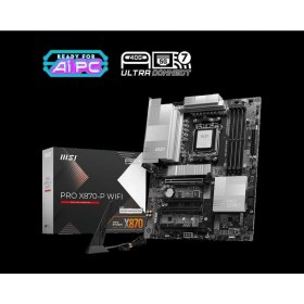 Resim MSI Pro X870-P Wıfı Amd X870 Soket Am5 Ddr5 8200 