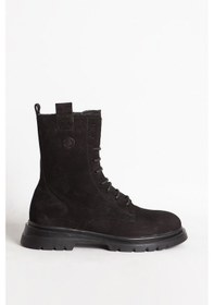 Resim HAMMER JACK 102 22730-Z PAULINA Gerçek Nubuk Deri Kadın Bot 