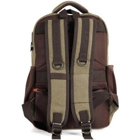 Resim Ççs London 51567 Kanvas Sırt Çantası Haki 