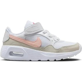 Resim Nike Beyaz Kız Çocuk Yürüyüş Ayakkabısı CZ5356-122-NIKE Aır Max Sc (Psv) 