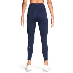 Resim Nike Dri-Fit Tempo High-Rise 7/8 Kadın Mavi Koşu Tayt HV8170-410 