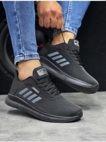 Resim Khayt Bezero Su Ve Soğuk Dayanıklı Erkek Kadın Spor Ayakkabı Siyah - Füme 