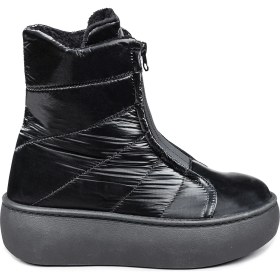 Resim Jump 60122 Suya Dayanıklı Kaydırmaz Taban Siyah Kadın Kar Botu 