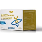 Resim Dinamis Glucosamine Chondroitin Msm Takviye Edici Gıda 30 Saşe 
