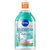 Resim Nivea Derma Skin Clear Micellar Makyaj Temizleme Suyu 400ml 