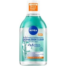 Resim Nivea Derma Skin Clear Micellar Makyaj Temizleme Suyu 400ml 